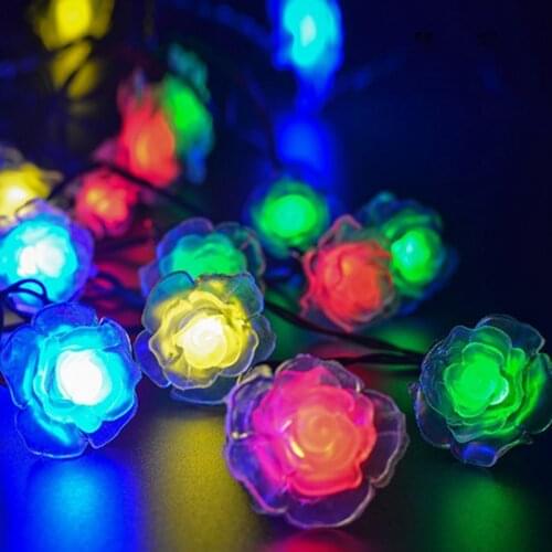 100 Led Solar Garland Fairy Lights String Outdoor Led Lamp Garden Light Waterproof Solar Panel Powered Outdoor Christmas Lights