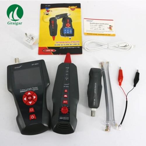 LAN Network Cable Tester NF-8601 measure cable length accurately