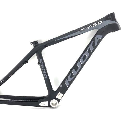 Kuota MTB carbon frame 27.5er hardtail XC frame T800 Fiber full carbon Mountain bike 27.5" bicycle HT frame