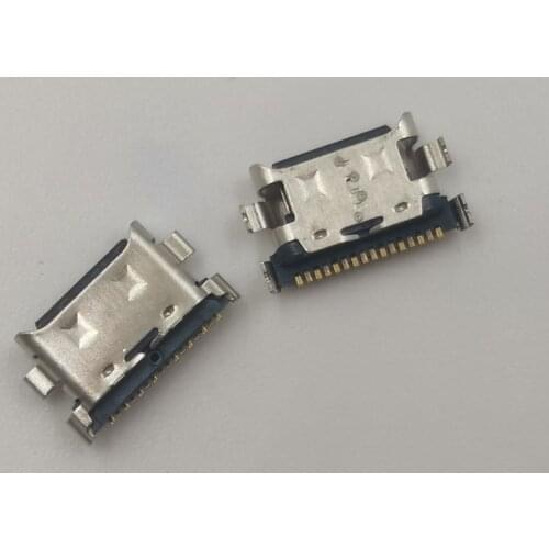 100Pcs Usb Charging Dock Port Connector For Huawei P40 Lite P30 Lite P20 Lite 2019 Nova4E Nova5 Nova 2S 3 3E 4 4E 5 Charger Plug