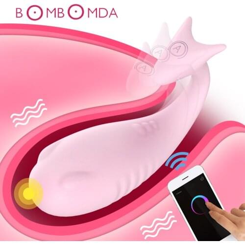 APP Wireless Remote Vagina Eggs Vibrator For Couples Dildo G spot Clit Stimulator Vibrator Adult Sex Toys For Women Masturbator