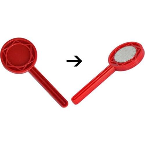 Magic Coin Paddle Magic Tricks Money Appearing Coin Paddle Produces Endless Magic Props Toys