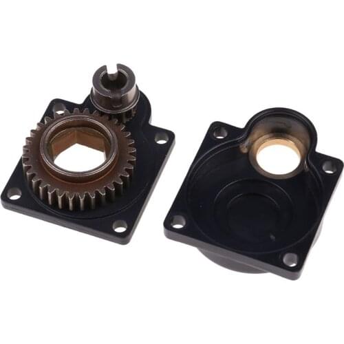 HSP 11011 Rear Cover Power Starter Drill Parts Hex 12mm 14mm For 02060 70111 VERTEX CXP SH 16 18 21 ENGINES 94122 94166 94188