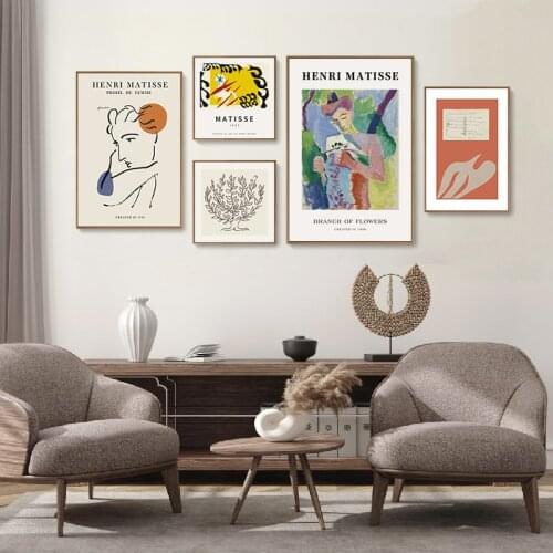 ZebraHome Retro Wall Paintings