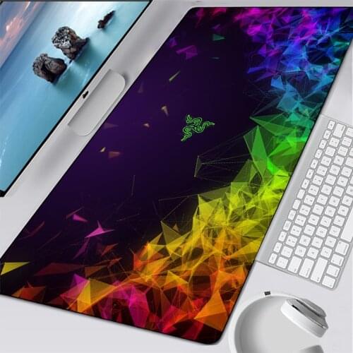 Snake Mouse Pad Gaming Accessories Computer Large 900x400 Mousepad Gamer Rubber Carpet With Backlit Play CS GO LOL Desk Mat