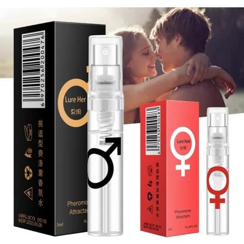 3ML Woman Orgasm Sexual Products Attract Women Scented Pheromone Perfume Flirting Perfume For Men Seduction