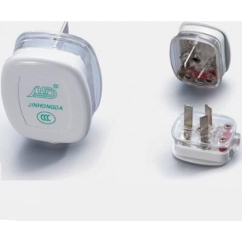 5 X CHINA, Australian, New Zealand 3-Pin DIY Rewireable Power Plug AC100~250V