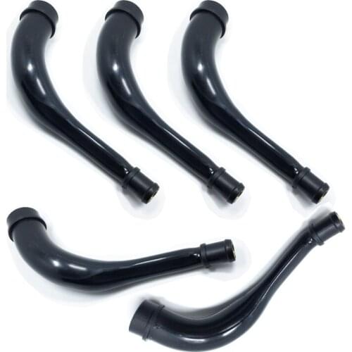 5Pcs High Quality OEM Car Crankcase Ventilation Breather Vent Hose For Jetta Golf MK4 Bora Leon Octavia A3 06A 103 213