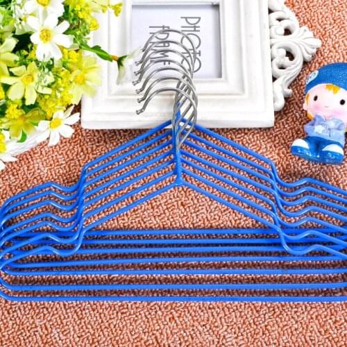 50pcs Children Coat Hanger Wet Dry Clothes Hanger 29cm Small Hanger For Kids Clothes