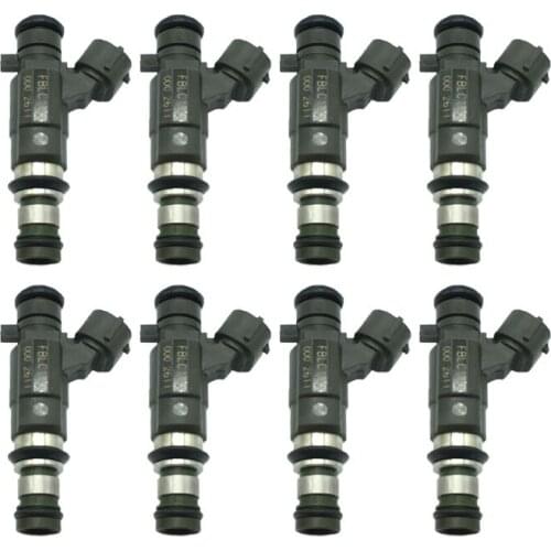 8pcs Fuel injector for Subaru Forester Impreza 2000-2004 16611-AA430 16611AA430 16611 AA430