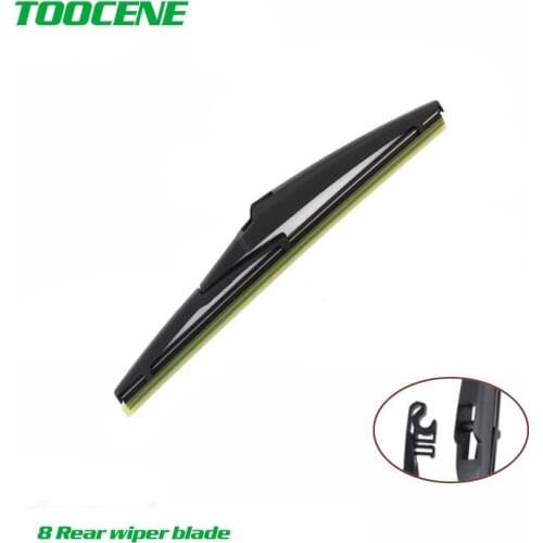 8" Rear Wiper Blade For Lexus CT200 CT200h 2011-2016 Windshield Windscreen Rear Window Free shipping