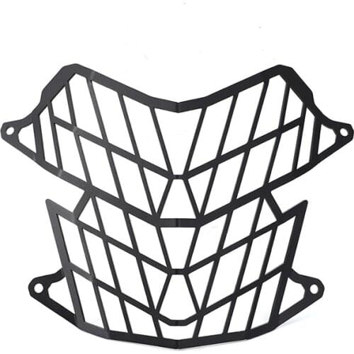 Aluminium Motorcycle Headlight Protector Grille Guard Cover Protection Grill For Yamaha Tenere 700 TENERE 700 Tenere700