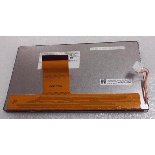 The original 6.5 TFT LCD polegada lta065b0f0f CCFL 0f0 nel75- ab0f013a LT065AB3D300 IMercedes Benz car audio series ntg2.5 R