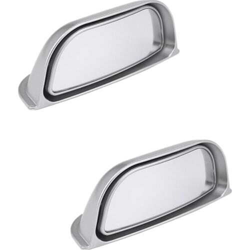 Car Rearview Mirror, Rear Seat, Observation Mirror, Auxiliary Mirror, Wide-Angle Blind Spot Mirror, Universal