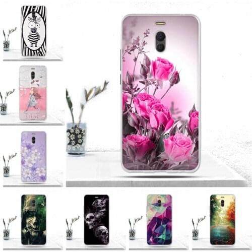 Case For Meizu M6 Note/Blue Charm Note 6 Note6 Cover Soft TPU Silicone Phone Case Cover for Meizu M6 Note Case Luxury Fundas Bag