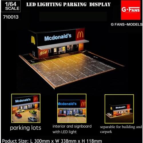 Cute Panda LED Cars