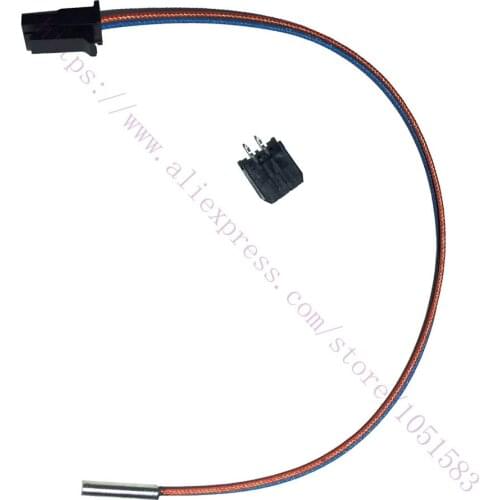 Up to 450 Degree, m3 PT100 Temperature Sensor w/ Molex Microfit3.0 Connector f/ Ultimaker 2 Chimera ,Kraken V6 Hotend 3D Printer