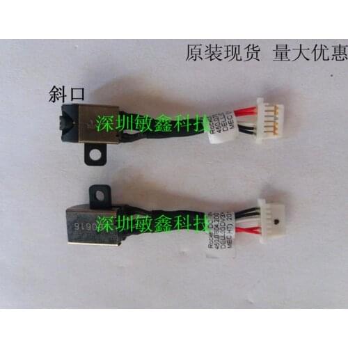 DC Power Jack Socket Cable Harness for Dell Inspiron 11-3000 11-3168 I3168 GDV3X