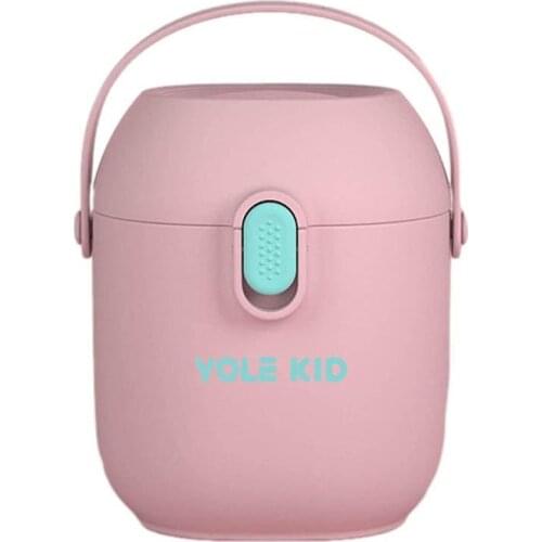Baby Milk Powder Dispenser 450ml Portable Food Storage Box Essential Cereal Infant Milk Powder Box Toddle Snacks Container