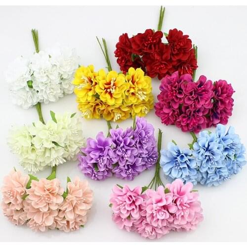 HUADODO Artificial Wedding Bouquets