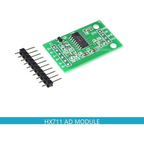 HX711 Weighing Sensor Dual-Channel 24 Bit Precision A/D Module Pressure Sensor