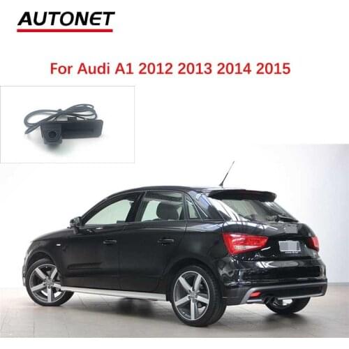 Autonet Rear View Camera For Audi A1 2012 2013 2014 2015 Backup Camera Instead Original Factory Trunk Handle Camera