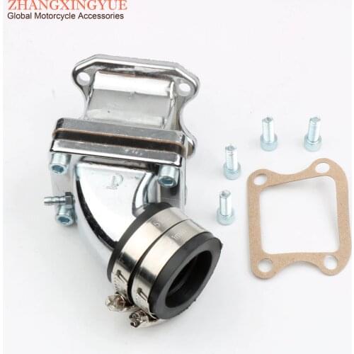 Scooter racing Carburetor Manifold for Honda ZX SE50 SK50 SA50 DIO50 DIO AF18 AF27 AF28 50cc 2 stroke