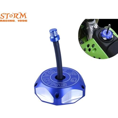 Motorcycle Oil Gas Fuel Tank Cap Cover For Yamaha YZ85 YZ125 YZ250 YZ250F YZ450F YZ125X YZ250X WR250F WR450F YZ 85 125 250 450