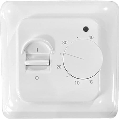 M5 Best price heat Electric Floor Heating Manual Room Thermostat Warm Floor Cable 220V Temperature Controller