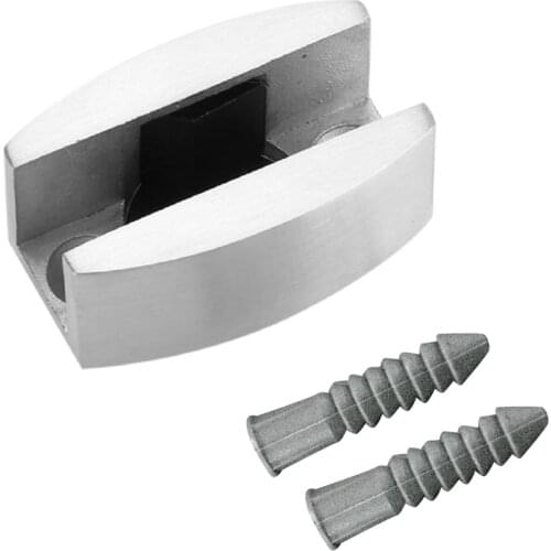 New Sliding Door Floor Guide Bottom Replacement Frameless Sliding Glass Doors Sliding Lock Hardware Bathroom Dedicated