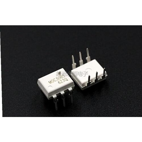 10PCS MOC3063 DIP6 DIP DIP-6 new and original IC