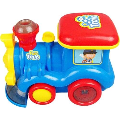 Go Steam Train Locomotive for Kids - Classic Battery Operated Toy Engine Car with Smoke, Lights and Sound (Realistic Water Vapor