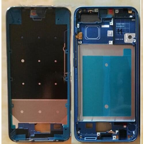 Front Bezel/Middle Housing Cover Case Frame Bezel Chassic for huawei honor10 honor 10e parts replacement