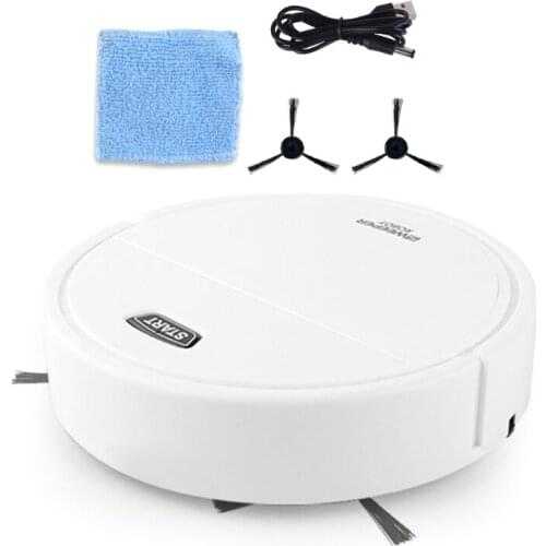 3-in-1 Robot Vacuum Cleaner, Automatic Robot Vacuum Cleaner, Low Decibel Cleaning, Suitable for Pet Hair, Hard Floors 19QE