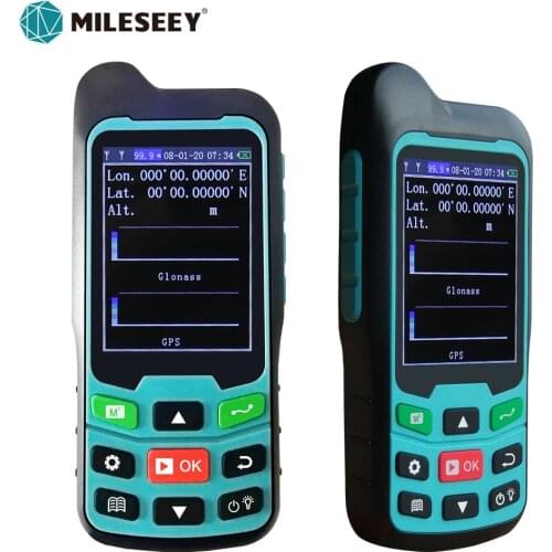Mileseey GPS/Plough Land Meter MC8042 Handheld GPS Area meter Tester Land Measuring Instrument Plough Navigation Land Area Meter