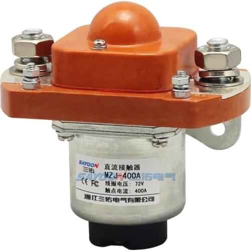 SAYOON MZJ-400A DC 400A contactor used for electric vehicles, engineering machinery and so on