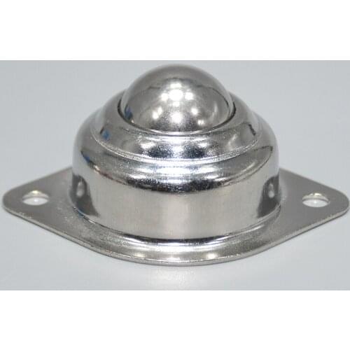 Ball roller flange mounted bulls eye universal roller transmission bulls eye universal pulley spherical roller