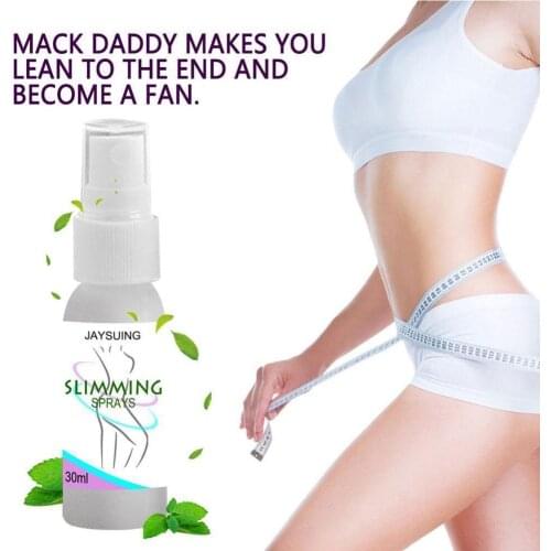 30ML Slimming Spray Wonder Belly Abdomen Weight Loss Herbal Slim Natural Spray Fat Fast Ingredients Products Burning Beauty T5C6