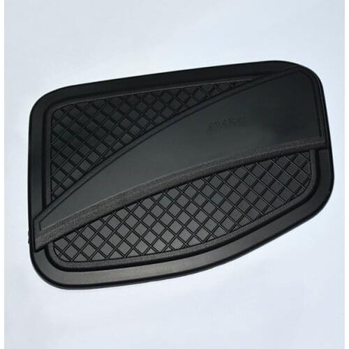 Car-styling car abs sticker fit for ranger 2012-2017 black oil tank cover cap gas tank cover ranger accessories