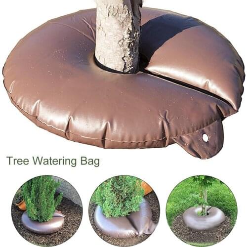 15 Gallon Slow Release Tree Watering Bag Tree Watering Ring Automatic Drip Trap
