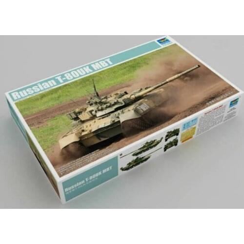 Trumpeter 09578 1/35 Russian T-80UK MBT model kit