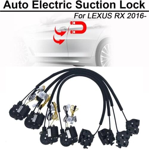 Smart Auto Car Electric Suction Door Lock for Lexus RX Series 2016- Soft Close Super Silence Self-priming Door
