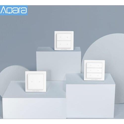 International Version Aqara Opple wireless Smart Switch Without Wiring Requires Working For Apple HomeKit Wall Switch