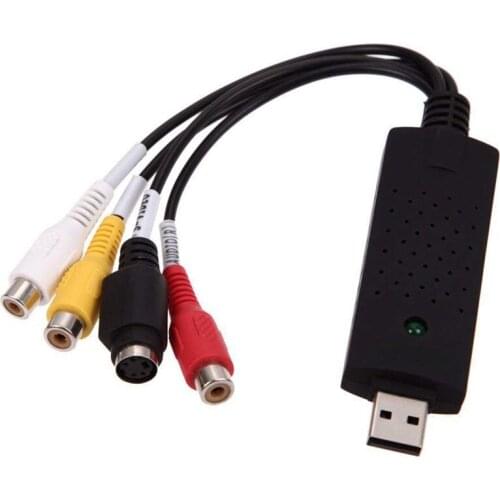 Video o VHS VCR USB Video Capture Card to DVD Converter Capture Card Adapter