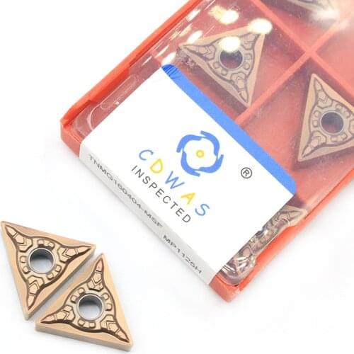 High quality TNMG160404 MSF MP1125H carbide insert TNMG160404 external round tool CNC turning tool