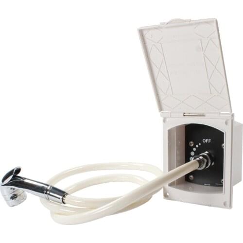 IRV-High-Quality RV Accessories Shower Head With Hose And Holder Shower Head