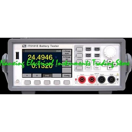 ITECH IT5101 IT5101E IT5101H high precision Battery Voltage Tester Battery Internal Resistance Tester