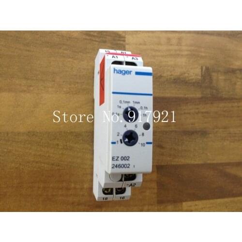 [ZOB] Hagrid EZ002 0.1s-10n time relay AC/DC12V-220V 246002