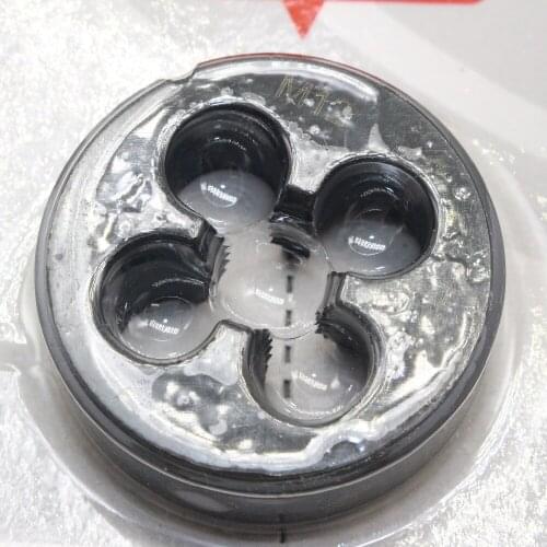 1Pc M10x1.0 Machine Wire High-strength Die Alloy Steel Straight Threading Tool for Stainless Steel Lathe Molding Machine