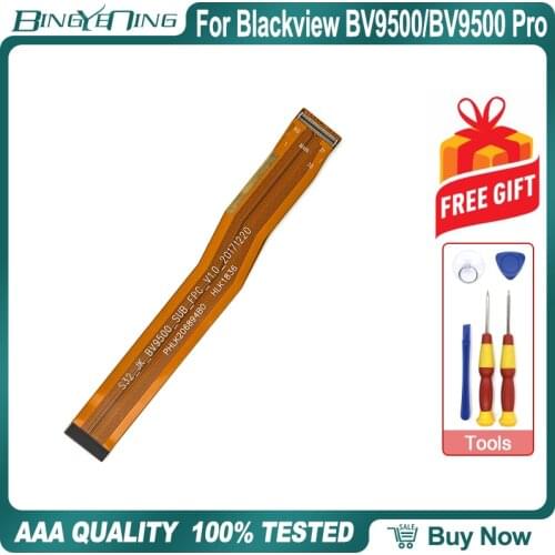 100% New Original Motherboard cable For Blackview BV9500 Pro Main FPC Cable flex Smartphone Repair Replacement Accessories Parts